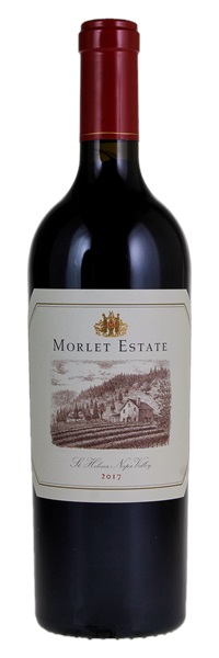 2017 Morlet Family Vineyards Estate St. Helena Cabernet Sauvignon, 750ml