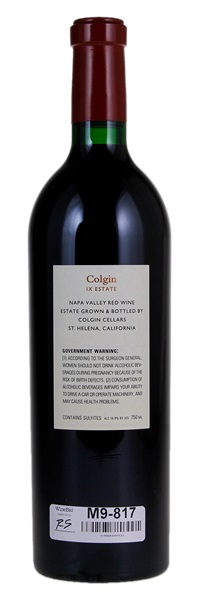 2017 Colgin IX Estate Proprietary Red, 750ml