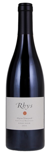 2016 Rhys Alpine Vineyard Pinot Noir, 750ml