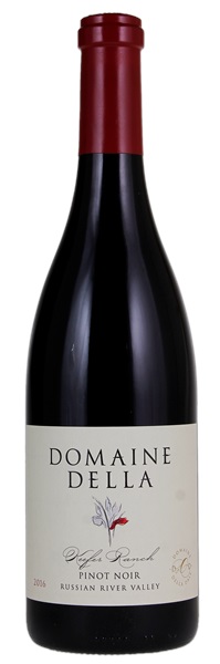 2016 Domaine Della Keefer Ranch Pinot Noir, 750ml