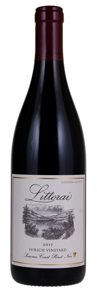 2017 Littorai Hirsch Vineyard Pinot Noir, 750ml