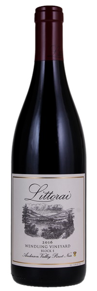 2016 Littorai Wendling Vineyard Block E Pinot Noir, 750ml