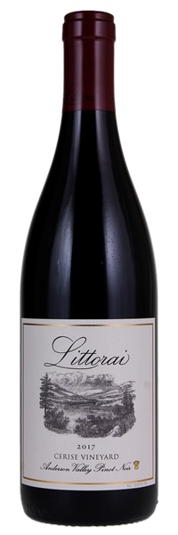 2017 Littorai Cerise Vineyard Pinot Noir, 750ml