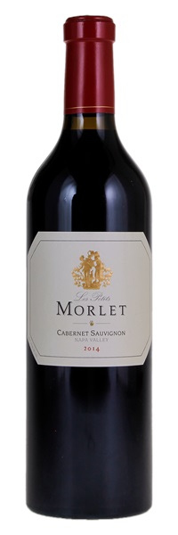 2014 Morlet Family Vineyards Les Petits Morlets Cabernet Sauvignon, 750ml