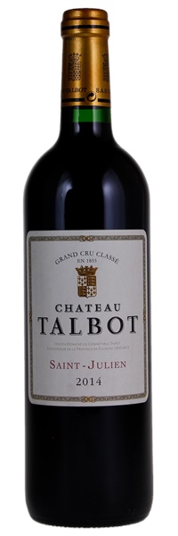 2014 Château Talbot, 750ml