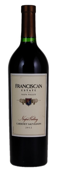 2012 Franciscan Estate Napa Valley Cabernet Sauvignon, 750ml