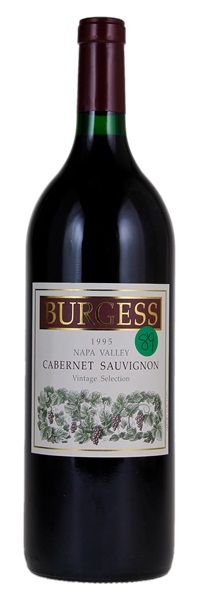 1995 Burgess Vintage Selection Cabernet Sauvignon, 1.5ltr