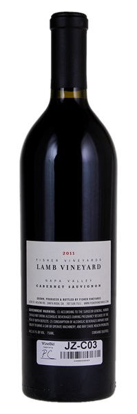 2011 Fisher Vineyards Lamb Vineyard Cabernet Sauvignon, 750ml