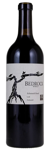 2017 Bedrock Wine Company Schmiedt Road Zinfandel, 750ml