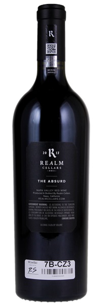 2017 Realm The Absurd, 750ml