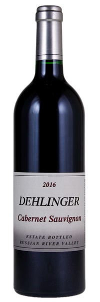 2016 Dehlinger Cabernet Sauvignon, 750ml