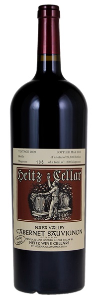 2009 Heitz Martha's Vineyard Cabernet Sauvignon, 1.5ltr