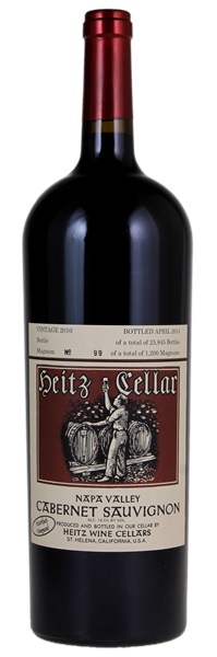 2010 Heitz Martha's Vineyard Cabernet Sauvignon, 1.5ltr
