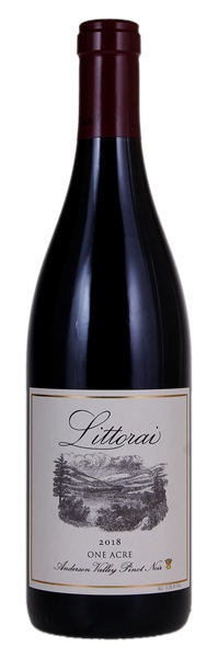 2018 Littorai One Acre Pinot Noir, 750ml