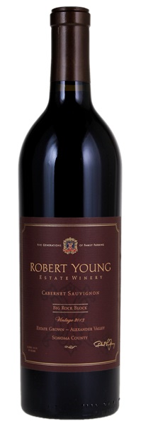 2013 Robert Young Big Rock Block Cabernet Sauvignon, 750ml
