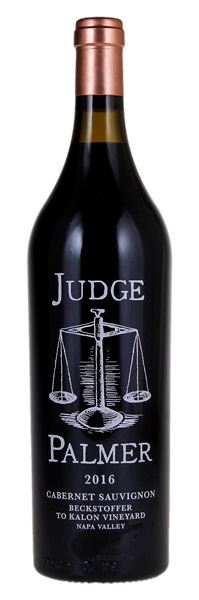 2016 Judge Palmer Wines Beckstoffer To Kalon Vineyard Cabernet Sauvignon, 750ml