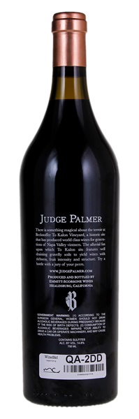 2016 Judge Palmer Wines Beckstoffer To Kalon Vineyard Cabernet Sauvignon, 750ml