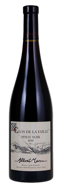 2010 Albert Mann Pinot Noir Clos De La Faille, 750ml