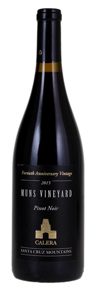 2015 Calera Muns Vineyard Pinot Noir, 750ml