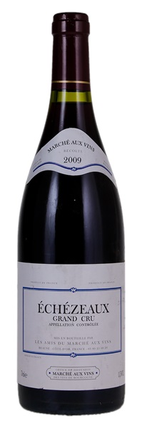 2009 Le Amis du Marché aux Vins Échézeaux, 750ml