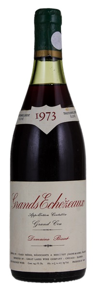 1973 Domaine Bisset Grands-Echezeaux, 750ml