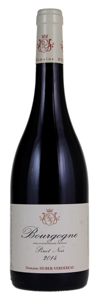 2014 Huber Verdereau Bourgogne Pinot Noir, 750ml