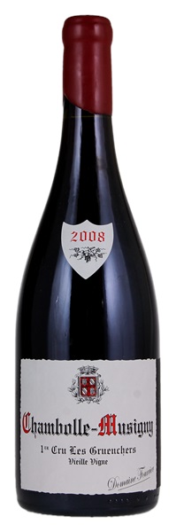 2008 Domaine Fourrier Chambolle-Musigny Les Gruenchers Vieille Vigne, 750ml