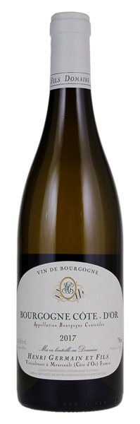 2017 Henri Germain et Fils Bourgogne Côte d'Or, 750ml