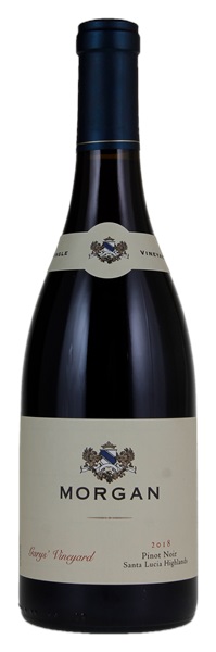 2018 Morgan Garys' Vineyard Pinot Noir, 750ml