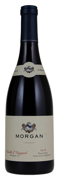2018 Morgan Double L Vineyard LT Clone Pinot Noir, 750ml