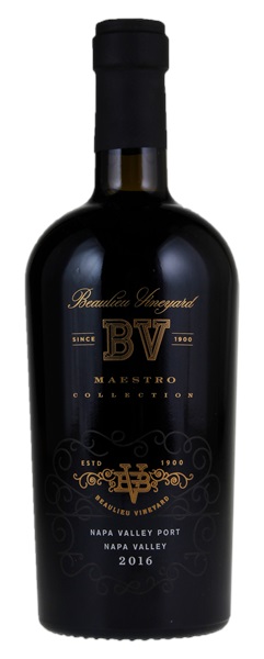 2016 Beaulieu Vineyard Maestro Collection Port, 500ml