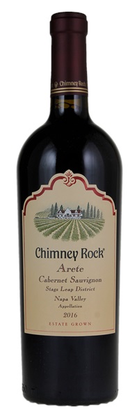 2016 Chimney Rock Arete Cabernet Sauvignon, 750ml
