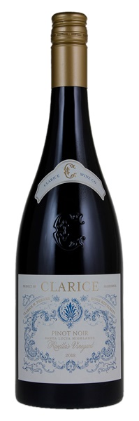 2018 Clarice Wine Company Rosella's Vineyard Pinot Noir (Screwcap), 750ml