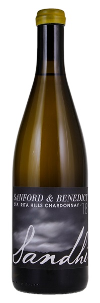 2018 Sandhi Wines Sanford and Benedict Chardonnay, 750ml