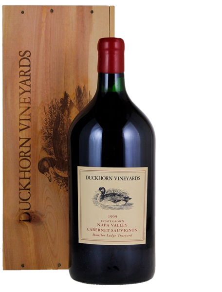 1999 Duckhorn Vineyards Monitor Ledge Vineyard Cabernet Sauvignon, 3.0ltr