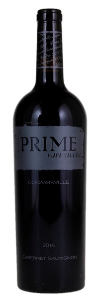 2016 Prime Cellars Coombsville Cabernet Sauvignon, 750ml