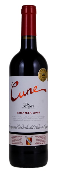 2016 Cune (CVNE) Rioja Crianza, 750ml