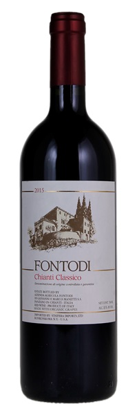2015 Fontodi Chianti Classico, 750ml