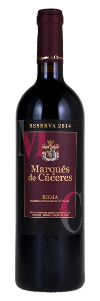 2014 Marques de Caceres Rioja Reserva, 750ml