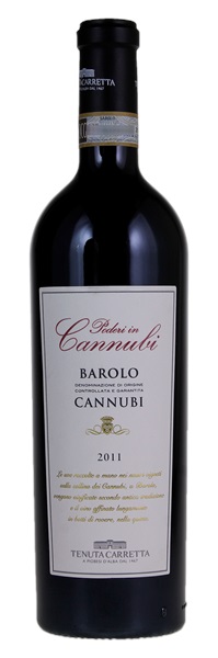 2011 Carretta Barolo Cannubi, 750ml