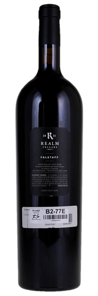 2013 Realm The Falstaff Red, 1.5ltr