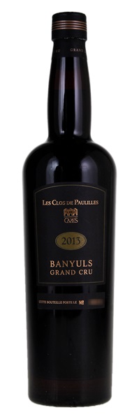 2013 Les Clos de Paulilles Banyuls Grand Cru, 750ml