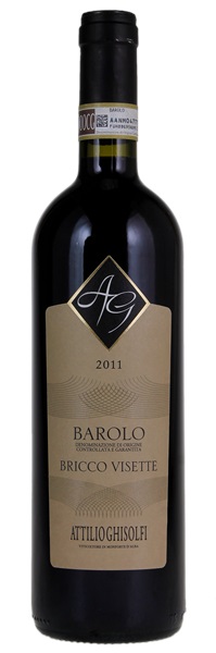 2011 Attilio Ghisolfi Barolo Bricco Visette