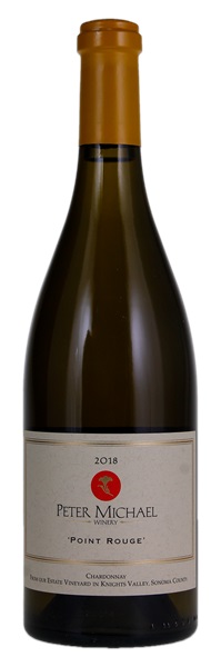 2018 Peter Michael Point Rouge Chardonnay, 750ml