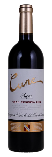 2013 Cune (CVNE) Gran Reserva, 750ml