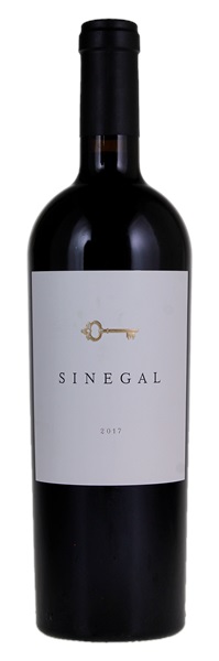 2017 Sinegal Estate Cabernet Sauvignon, 750ml