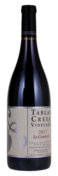 2017 Tablas Creek Vineyard Le Complice, 750ml