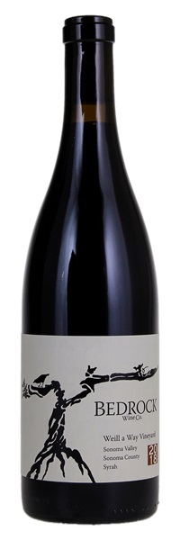 2018 Bedrock Wine Company Weill a Way Vineyard Syrah, 750ml