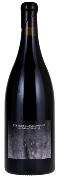 2005 Stevens Winery BlackTongue Syrah, 1.5ltr
