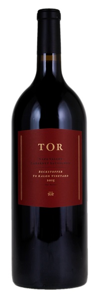 2015 TOR Kenward Family Wines Beckstoffer To Kalon Vineyard Cabernet Sauvignon, 1.5ltr